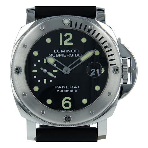 japanese 44mm replica panerai submersible watch|panerai watch for sale.